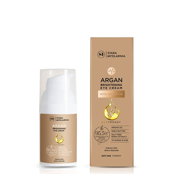 Argan rozświetlający krem pod oczy 30 ml