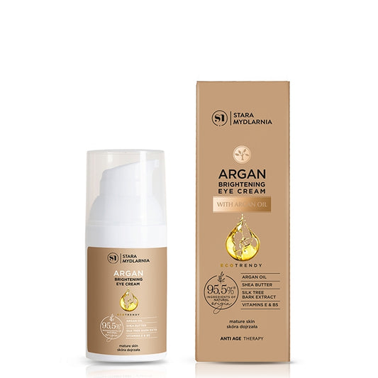Argan rozświetlający krem pod oczy 30 ml