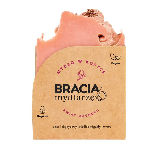 Kwiat magnolii | naturalne mydło w kostce