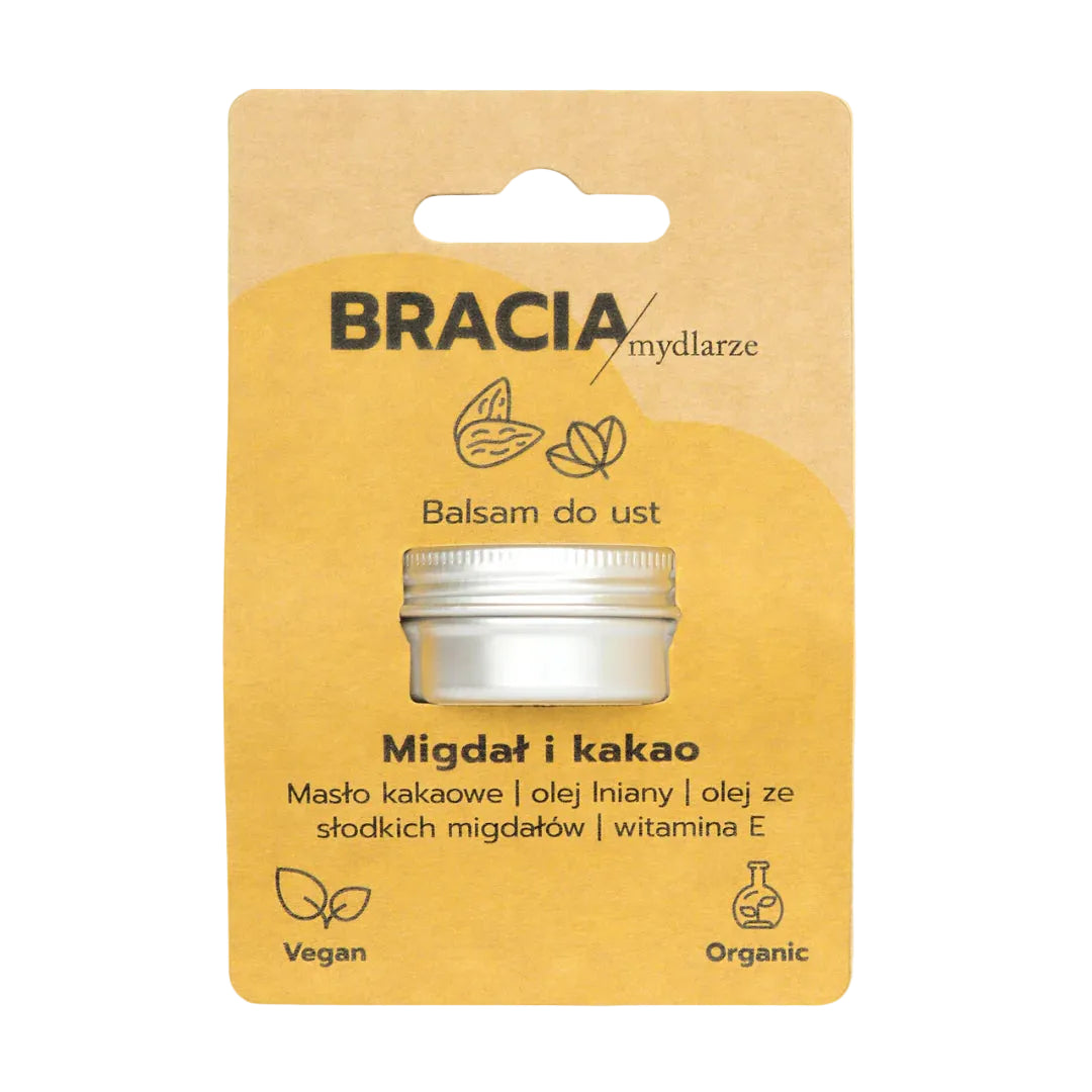 Migdał i kakao | delikatne masełko do ust