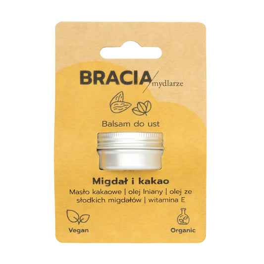 Migdał i kakao | delikatne masełko do ust