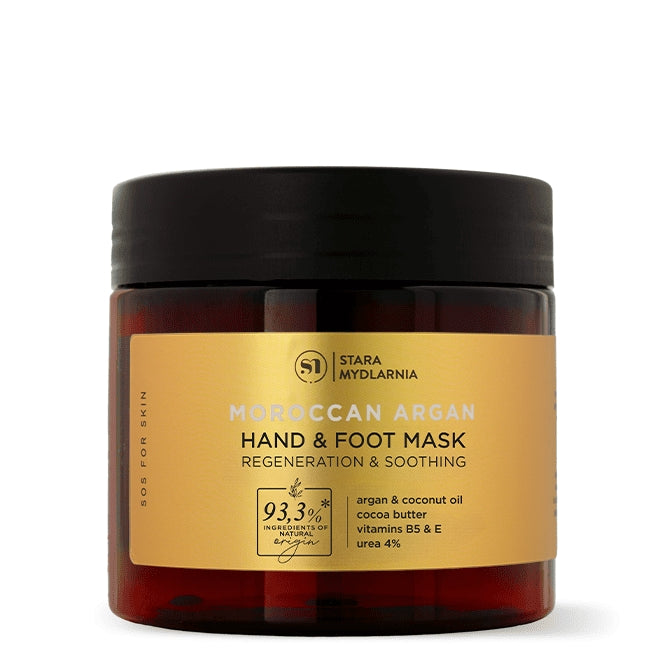Argan Maska do dłoni i stóp 200 ml