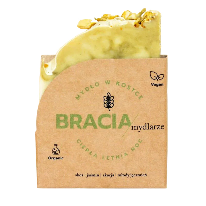 Ciepła letnia noc | mydło jaśminowe w kostce