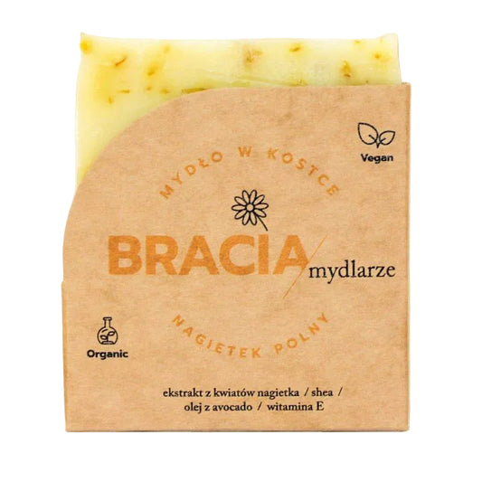 Nagietek polny | naturalne mydło w kostce