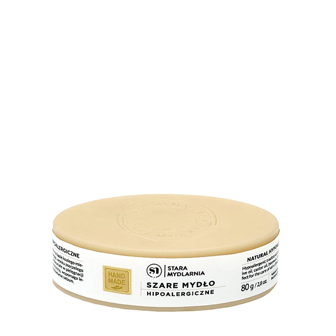 Mydło szare hipoalergiczne 80 g