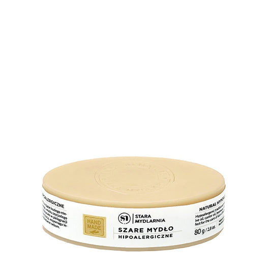 Mydło szare hipoalergiczne 80 g