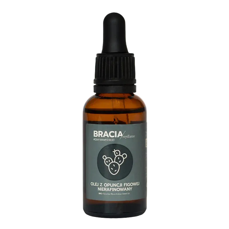 Olej z opuncji figowej nierafinowany | 30ml