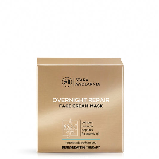 OVERNIGHT REPAIR regenerująca kremo-maska do twarzy na noc 50 ml