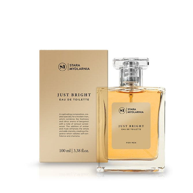 JUST BRIGHT for men Woda toaletowa 100ml