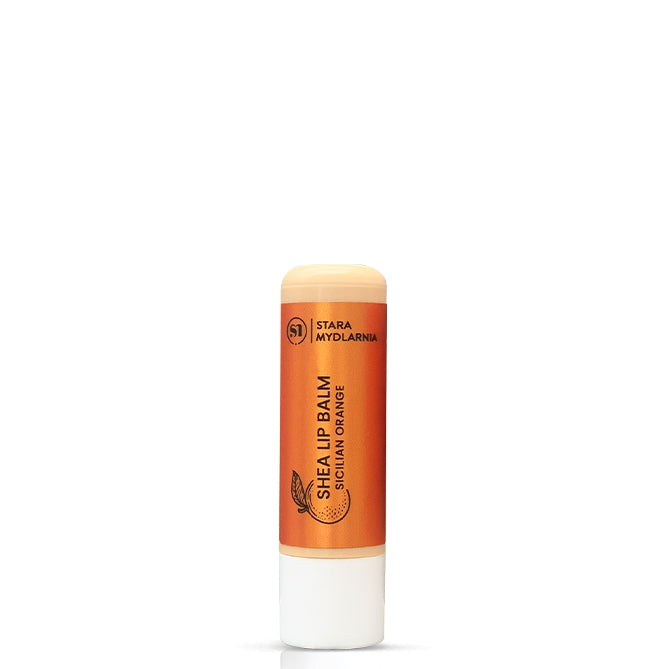SICILIAN ORANGE balsam shea do ust 4,7 g