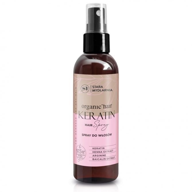 Organic Hair Keratin spray do włosów 100 ml
