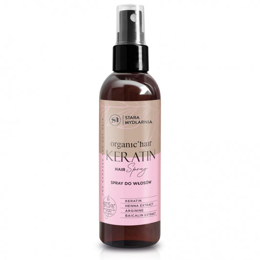 Organic Hair Keratin spray do włosów 100 ml