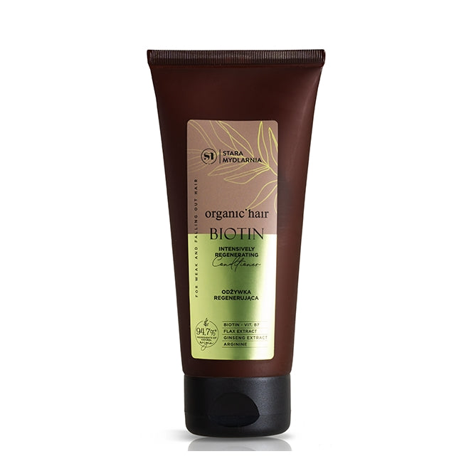 Organic Hair Biotin odżywka regenerująca 200 ml