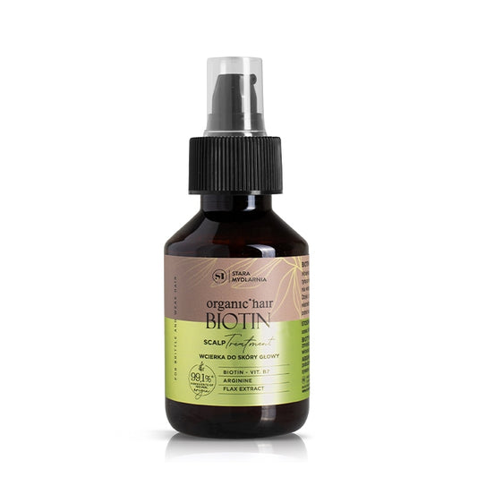 Organic Hair Biotin wcierka pobudzająca wzrost włosów 100 ml