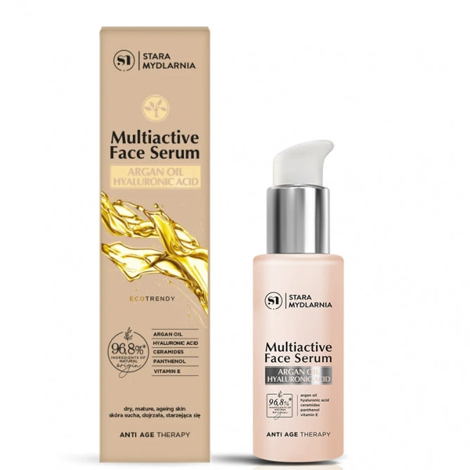 ARGAN multiaktywne serum do twarzy 30 ml