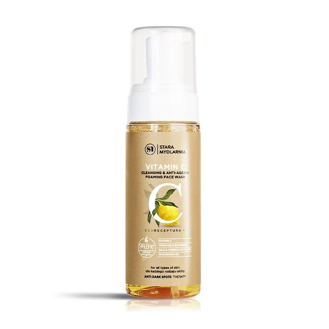 VITAMIN C pianka do mycia twarzy 170 ml