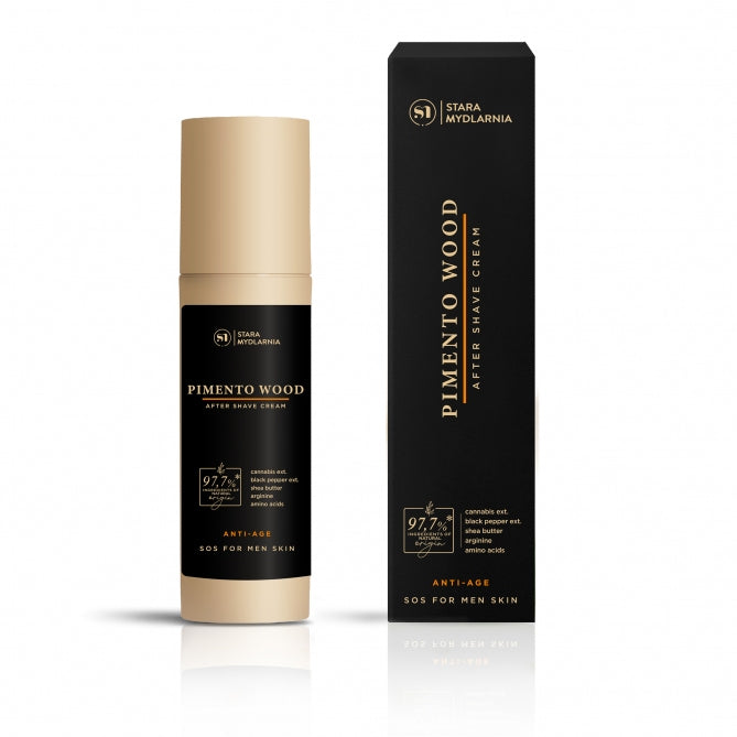 Pimento Wood for Men łagodzący krem po goleniu 50 ml