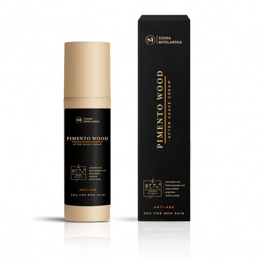 Pimento Wood for Men łagodzący krem po goleniu 50 ml