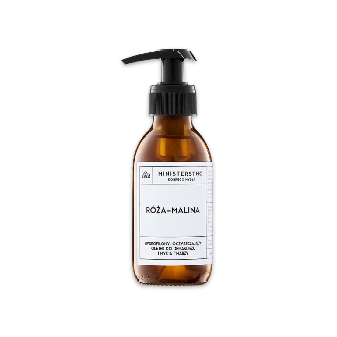 RÓŻA-MALINA OLEJEK DO DEMAKIJAŻU 140ml