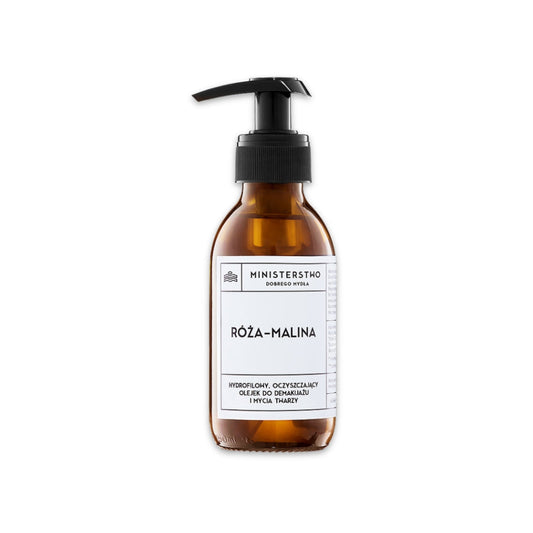 RÓŻA-MALINA OLEJEK DO DEMAKIJAŻU 140ml