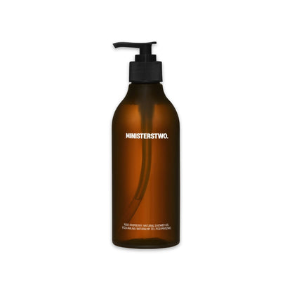 RÓŻA-MALINA ŻEL POD PRYSZNIC 400ml