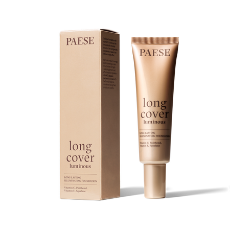 Podkład rozświetlający Long Cover Luminous 01 Light Beige 30ml