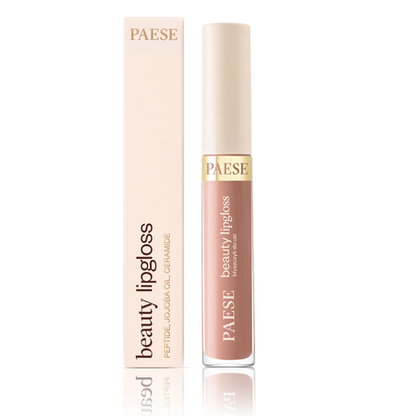 TASTY LIPS błyszczyk Beauty Lipgloss 14 Caramel Mousse 4,5 ml