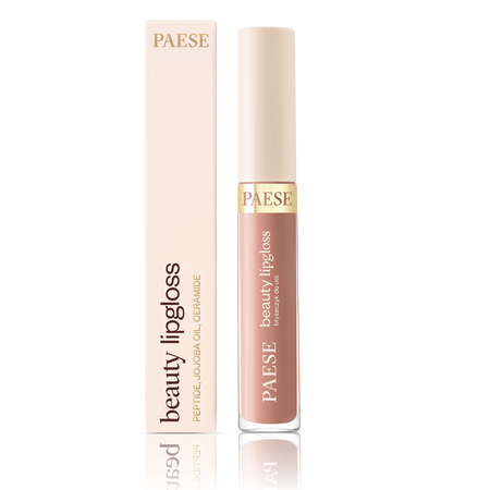 TASTY LIPS błyszczyk Beauty Lipgloss 14 Caramel Mousse 4,5 ml