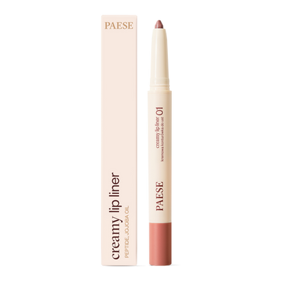 TASTY LIPS 01 Cute Nude kremowa konturówka do ust 0,6g