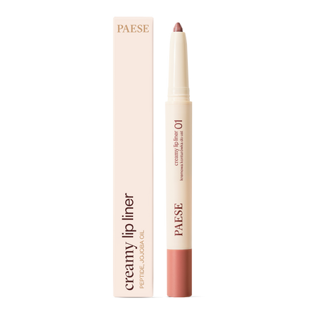TASTY LIPS 01 Cute Nude kremowa konturówka do ust 0,6g