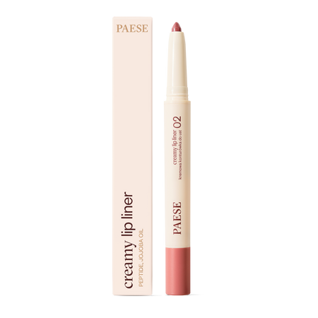 TASTY LIPS 02 Blush Crush kremowa konturówka do ust 0,6g
