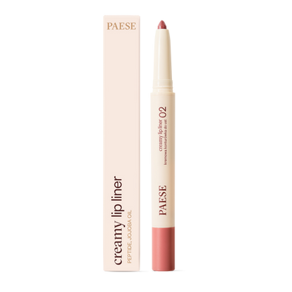 TASTY LIPS 02 Blush Crush kremowa konturówka do ust 0,6g