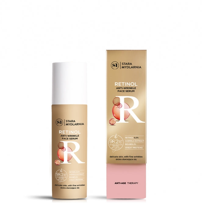 RETINOL serum kremowe do twarzy 50 ml