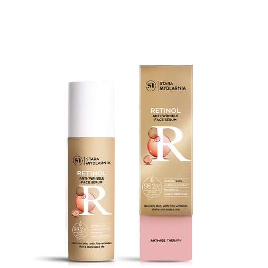 RETINOL serum kremowe do twarzy 50 ml