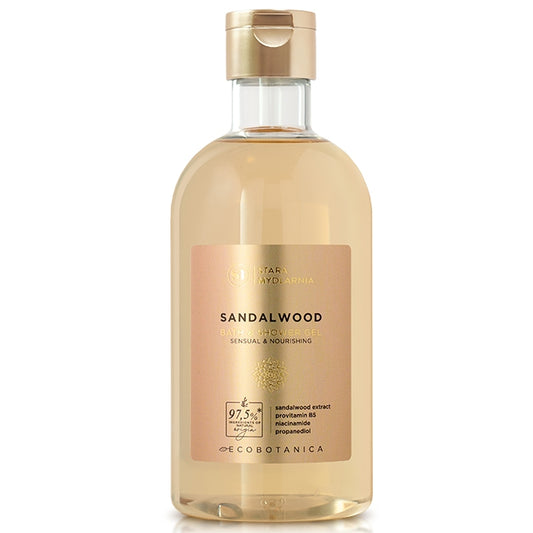 Sandalwood Żel do kąpieli i pod prysznic 400 ml