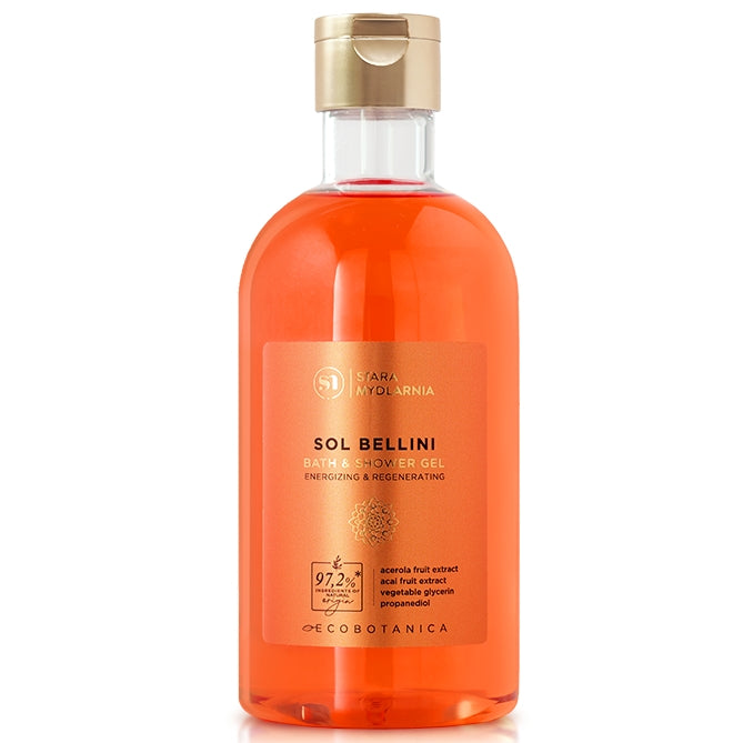 Sol Bellini Żel do kąpieli i pod prysznic 400 ml