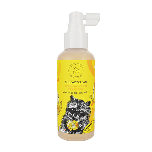 HAIRY TALE COSMETICS Squeaky Clean witaminowa wcierka wzmacniająca 120 ml