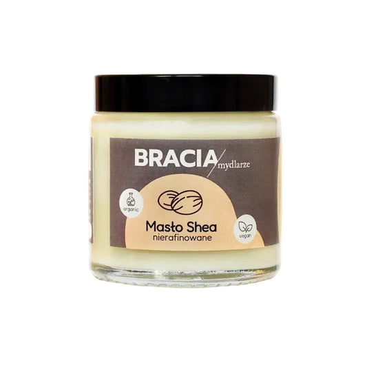 Masło shea nierafinowane | 120 ml
