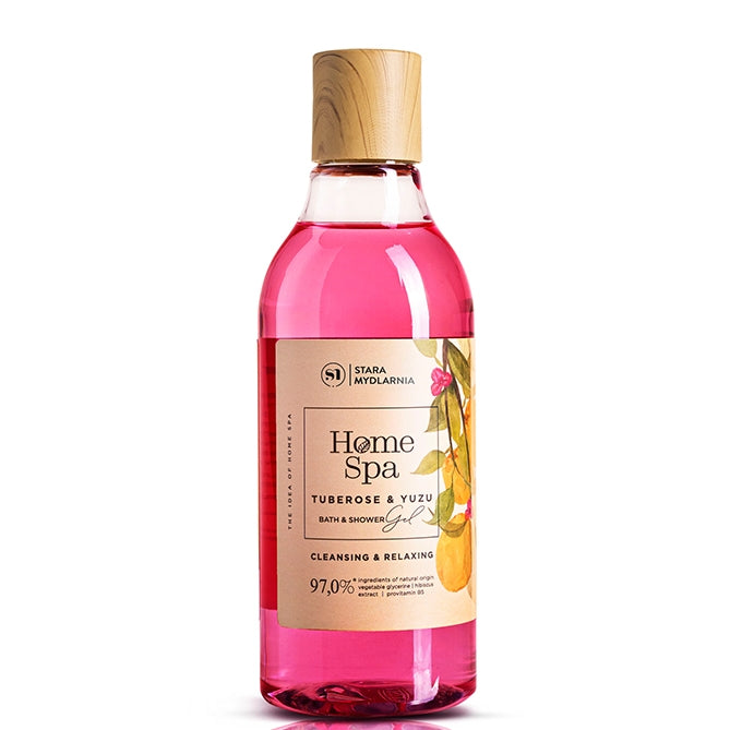 Tuberose & Yuzu Żel do kąpieli i pod prysznic 250 ml