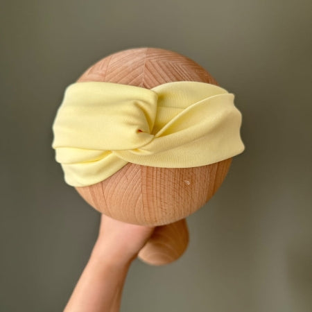 Bawełniana opaska do włosów | BANANA